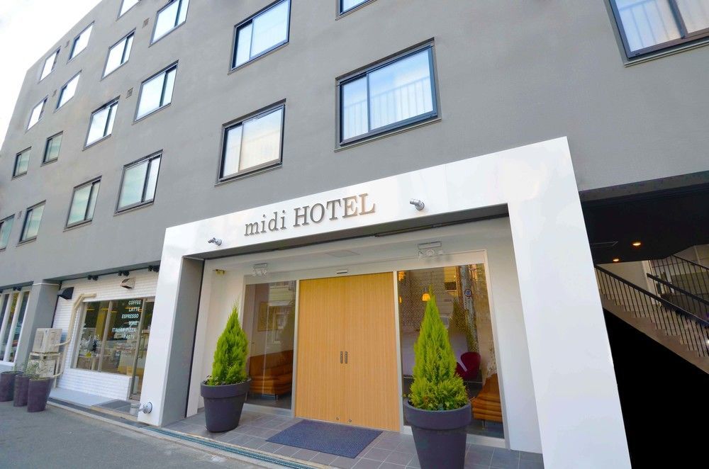 Midi Hotel Osaka Zewnętrze zdjęcie